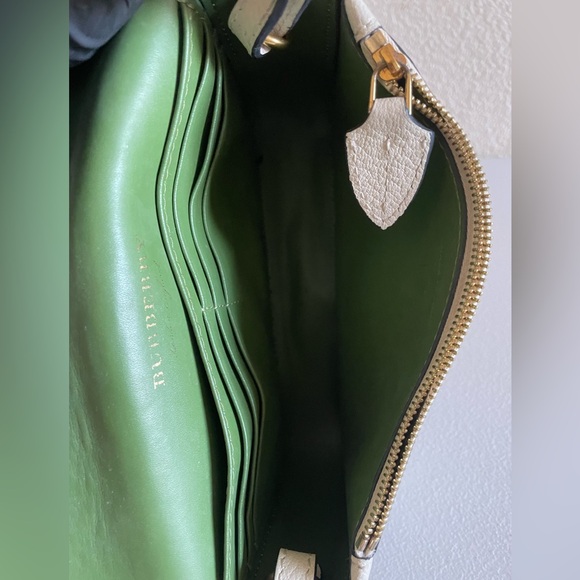 Burberry leather crossbody bag